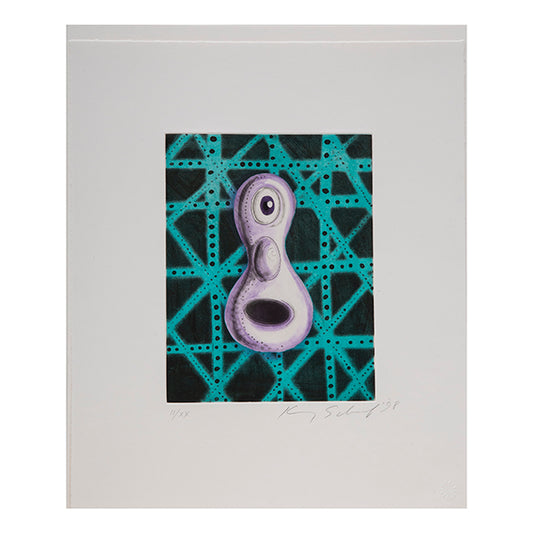 Kenny Scharf Gordi, artist's proof, 1998