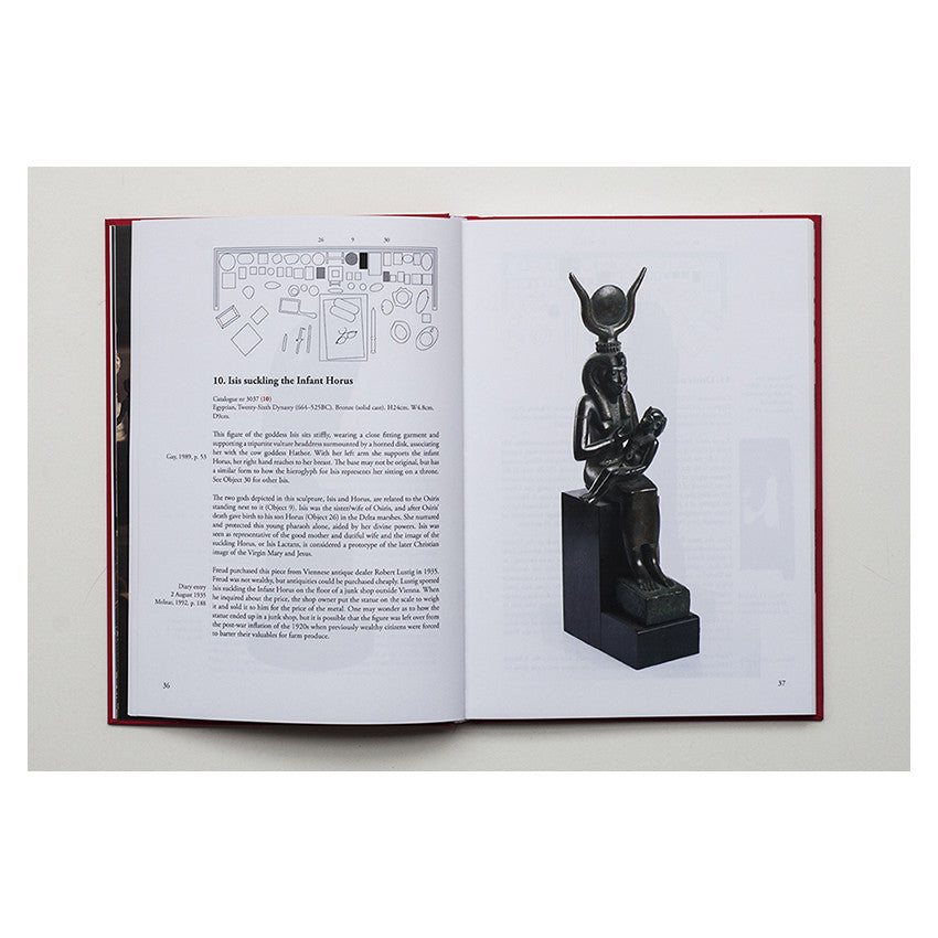 Sigmund Freud's Desk - Ro Spankie Book