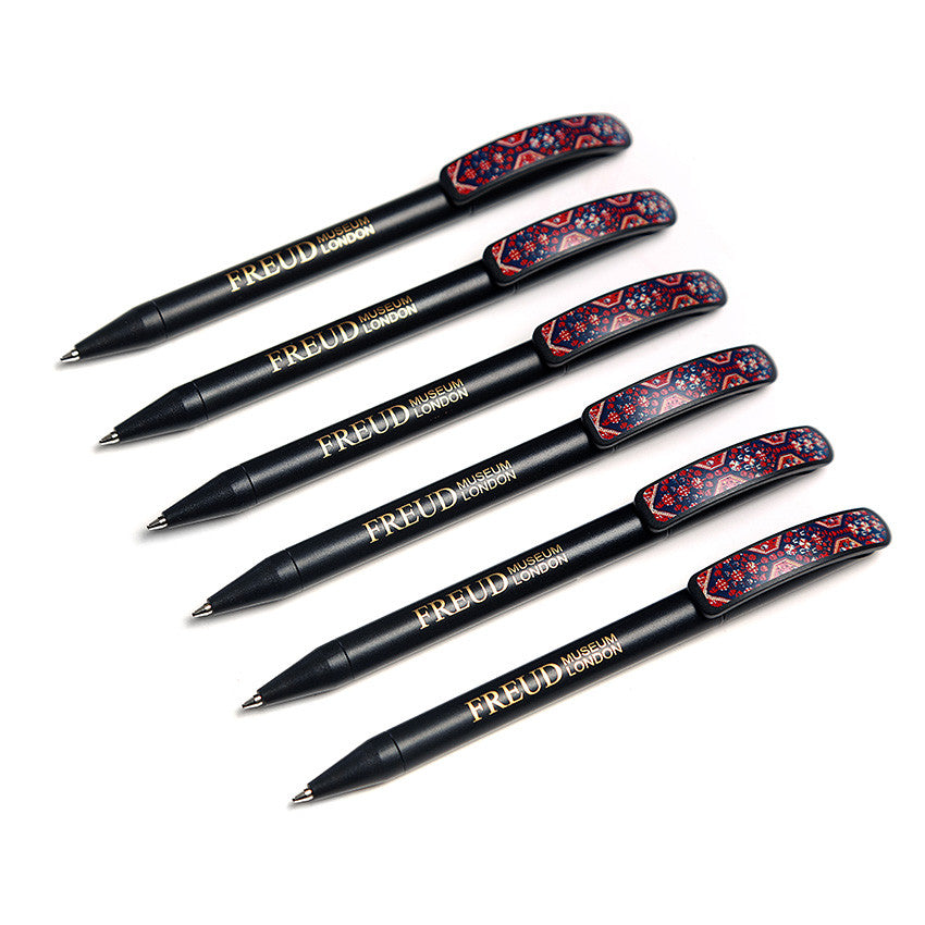 Sigmund Freud's Rug pattern pen