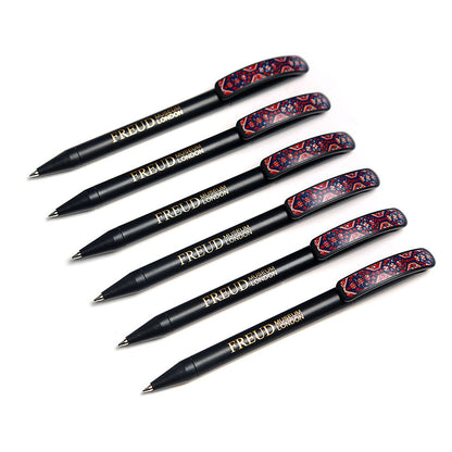 Sigmund Freud's Rug pattern pen