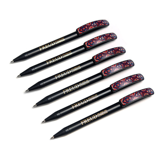 Sigmund Freud's Rug pattern pen