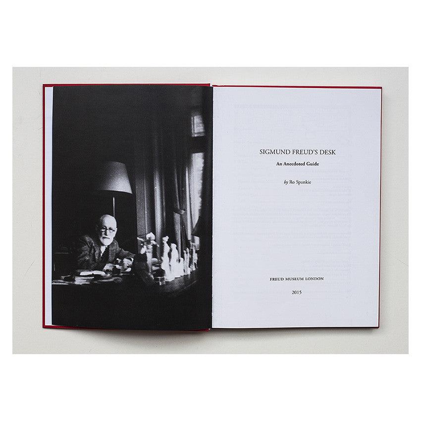Sigmund Freud's Desk - Ro Spankie Book