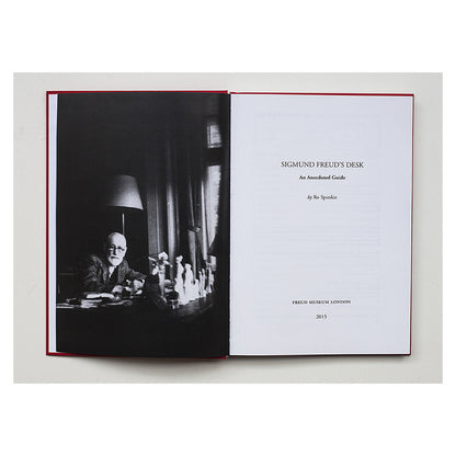 Sigmund Freud's Desk - Ro Spankie Book