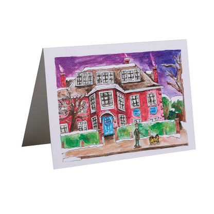 A Winter Scene in Hampstead (greeting card)