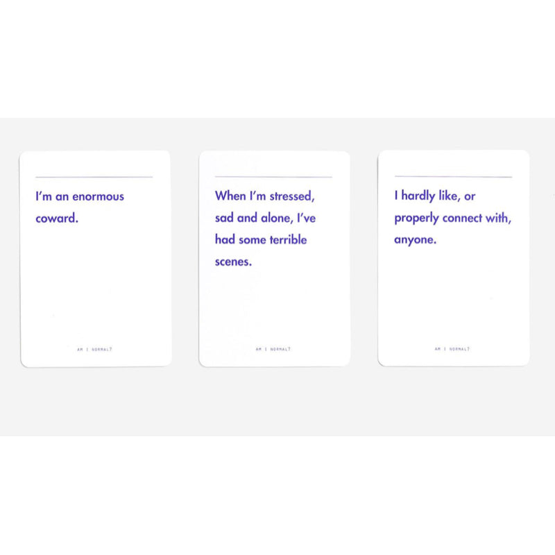 Am I Normal? - Card Game