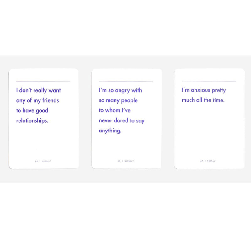 Am I Normal? - Card Game