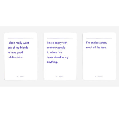 Am I Normal? - Card Game