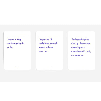 Am I Normal? - Card Game