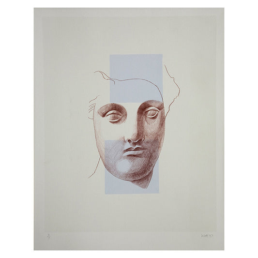 Limited Edition Print for the Freud Museum by Alison Watt, Untitled, 1997
