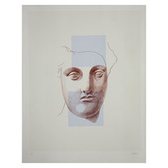 Limited Edition Print for the Freud Museum by Alison Watt, Untitled, 1997