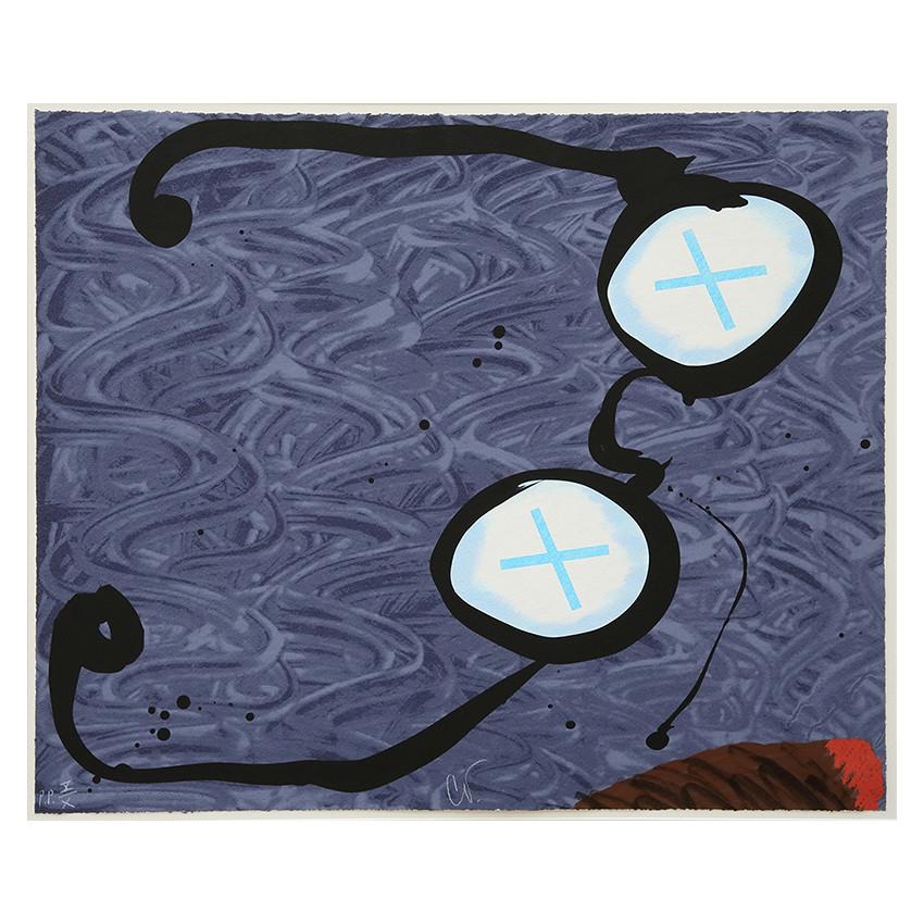 Icons in a Smoke Filled Room, Claes Oldenburg