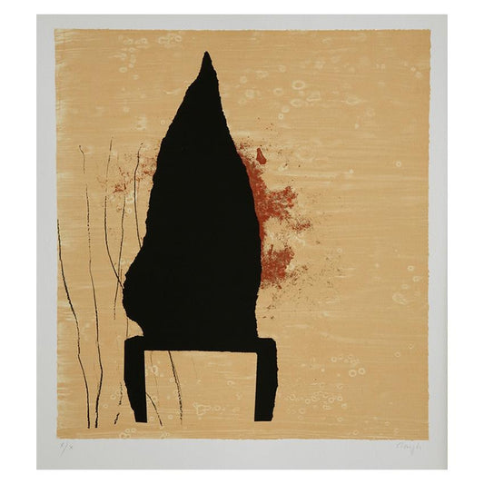 Freud Museum Limited Artist Proofs - Prunella Clough - Delphic, 1996