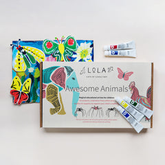 Awesome Animals - Educational Art Box