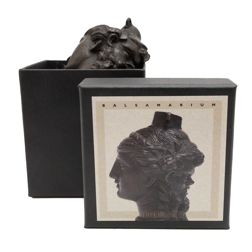 Balsamarium -  Replica of Freud's Bronze Figurine