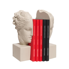 Hygeia Bookends Bisque