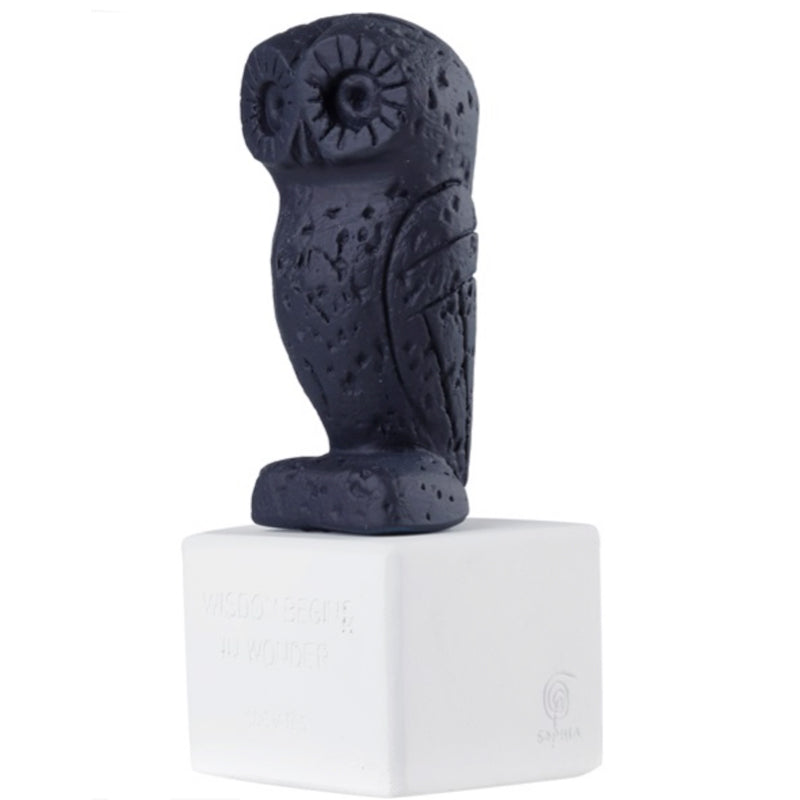 Ceramic Owl figurine
