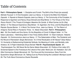Coronavirus, Psychoanalysis, and Philosophy: Conversations on Pandemics, Politics and Society - ed. Fernando Castrillón and Thomas Marchevsky