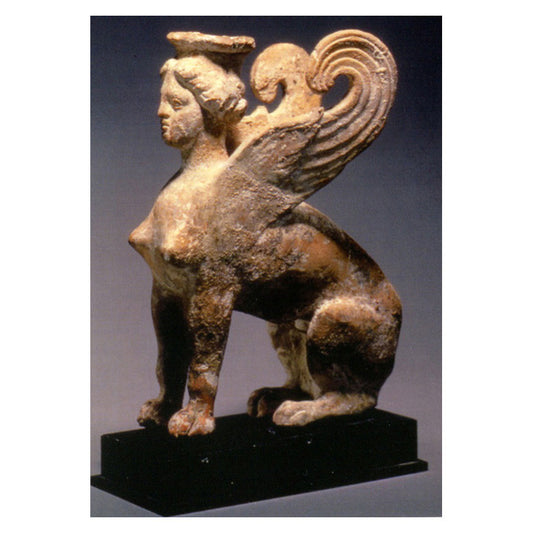 Postcard: Sphinx
