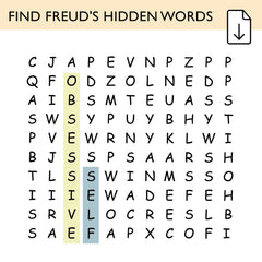 Freudian Word Search