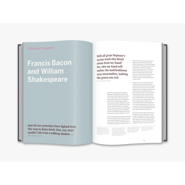 Francis Bacon Books and Paintings
