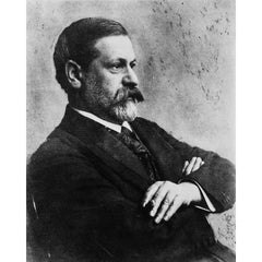 Photo of Sigmund Freud, 1906