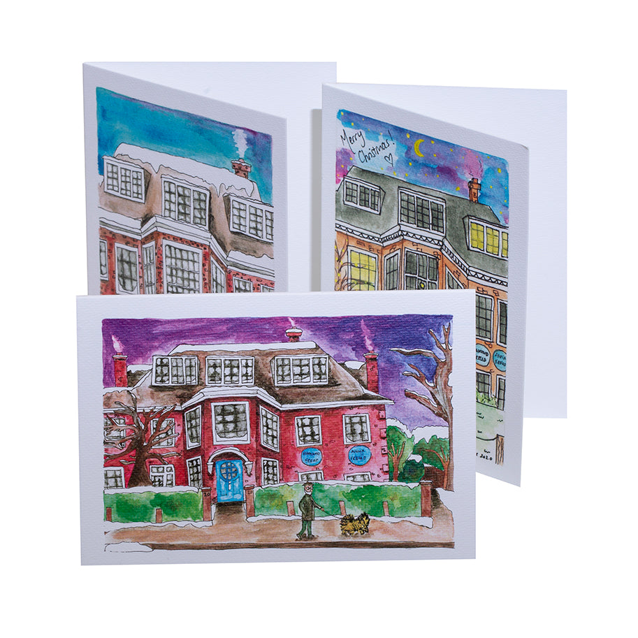 Freud Museum 3 Greeting Card Set