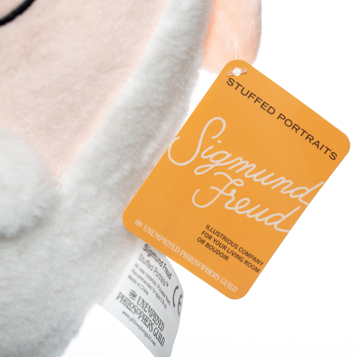 Sigmund Freud Stuffed Portrait