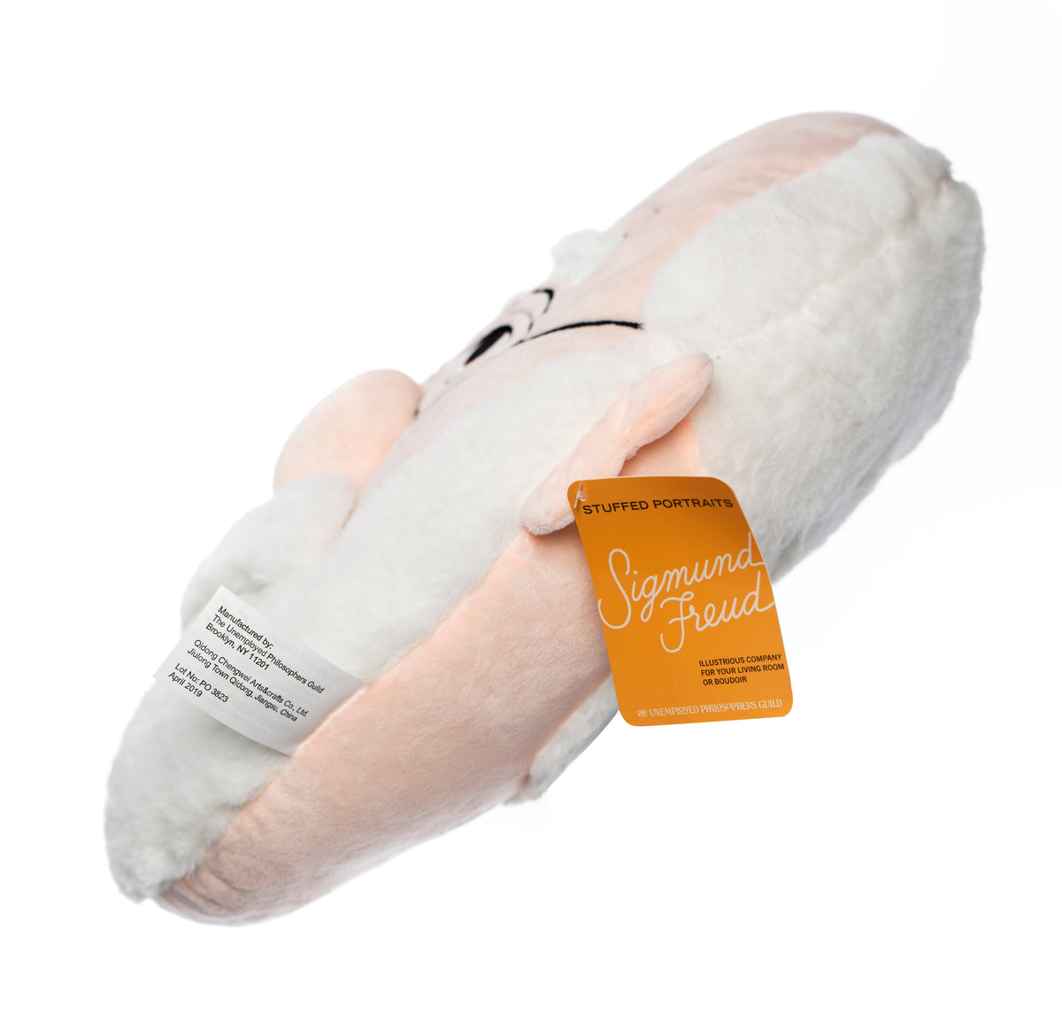 Sigmund Freud Stuffed Portrait