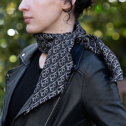 Freud Dalí Silk Scarf