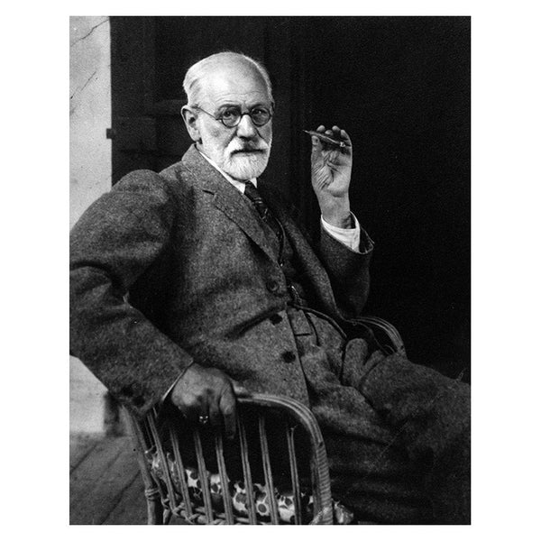 Sigmund Freud in 1932 (print)