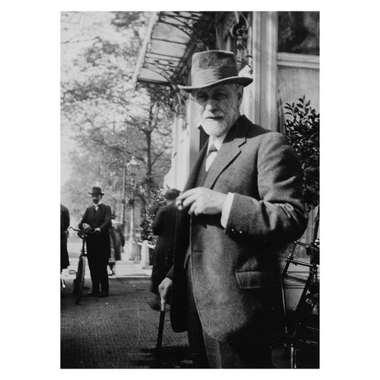 Print, Sigmund Freud, The Hague, Netherlands