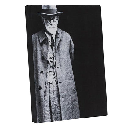 Sigmund Freud after his arrival in London, 6 June 1938 - Mini Canvas
