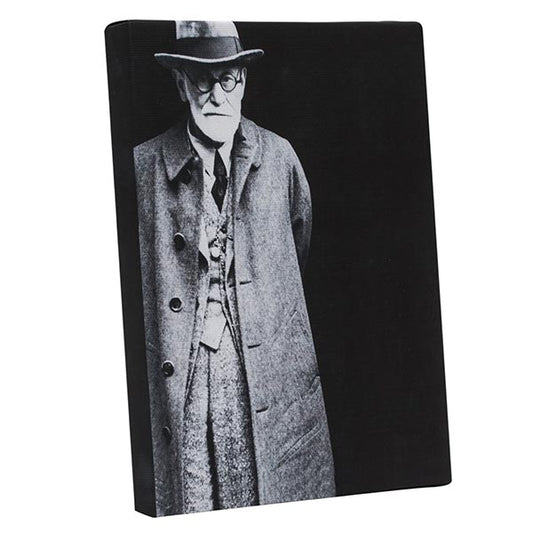 Sigmund Freud after his arrival in London, 6 June 1938 - Mini Canvas