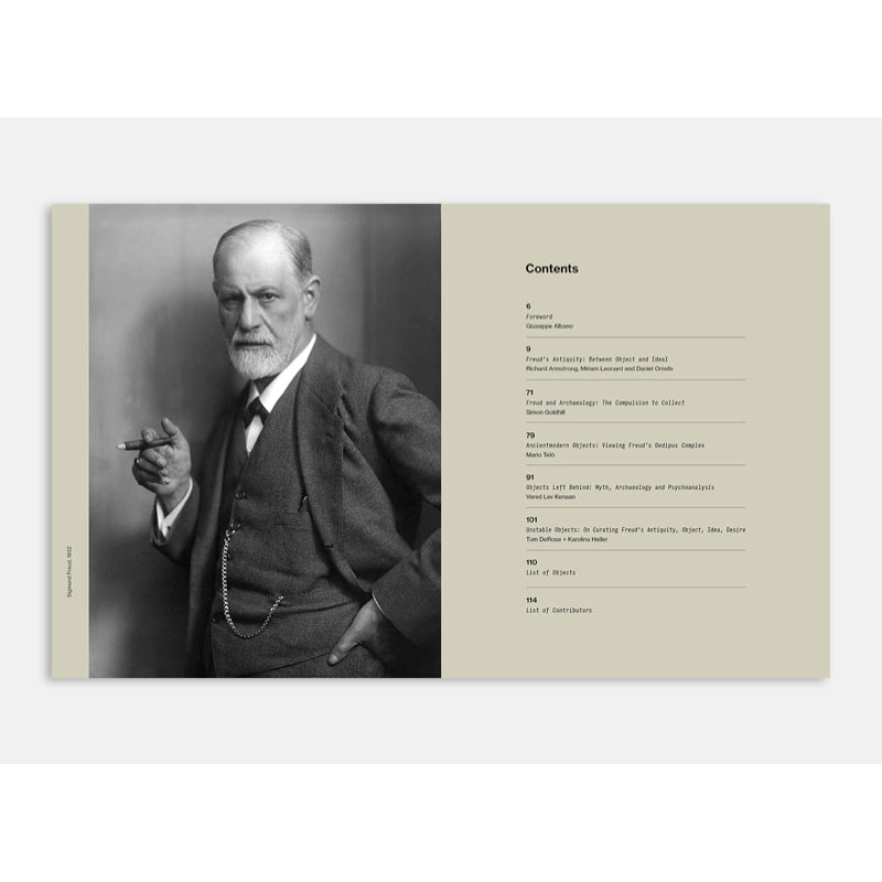 Freud's Antiquity: Object, Idea, Desire Exhibition Catalogue