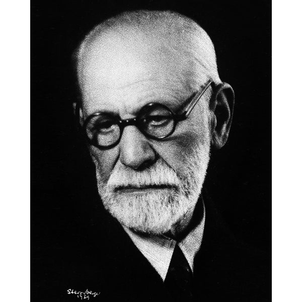 Portrait of Sigmund Freud, 1939 (print)