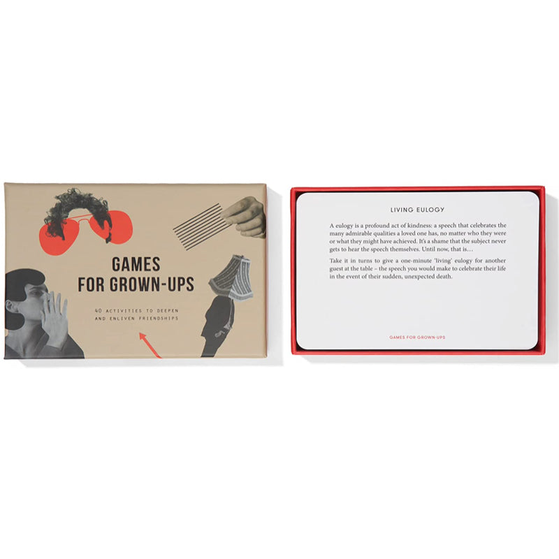 Games For Grown-Ups