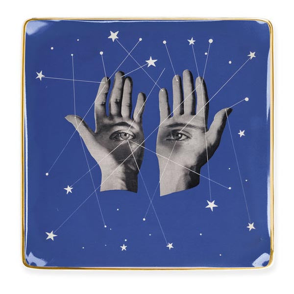 Things To Come Porcelain Tray - Herbert Bayer
