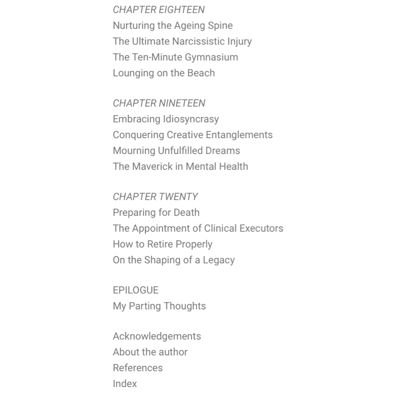 How to Flourish as a Psychotherapist - Brett Kahr