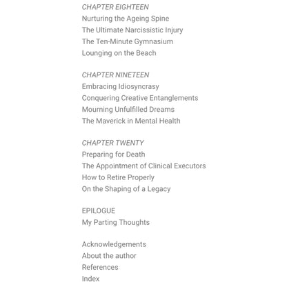 How to Flourish as a Psychotherapist - Brett Kahr