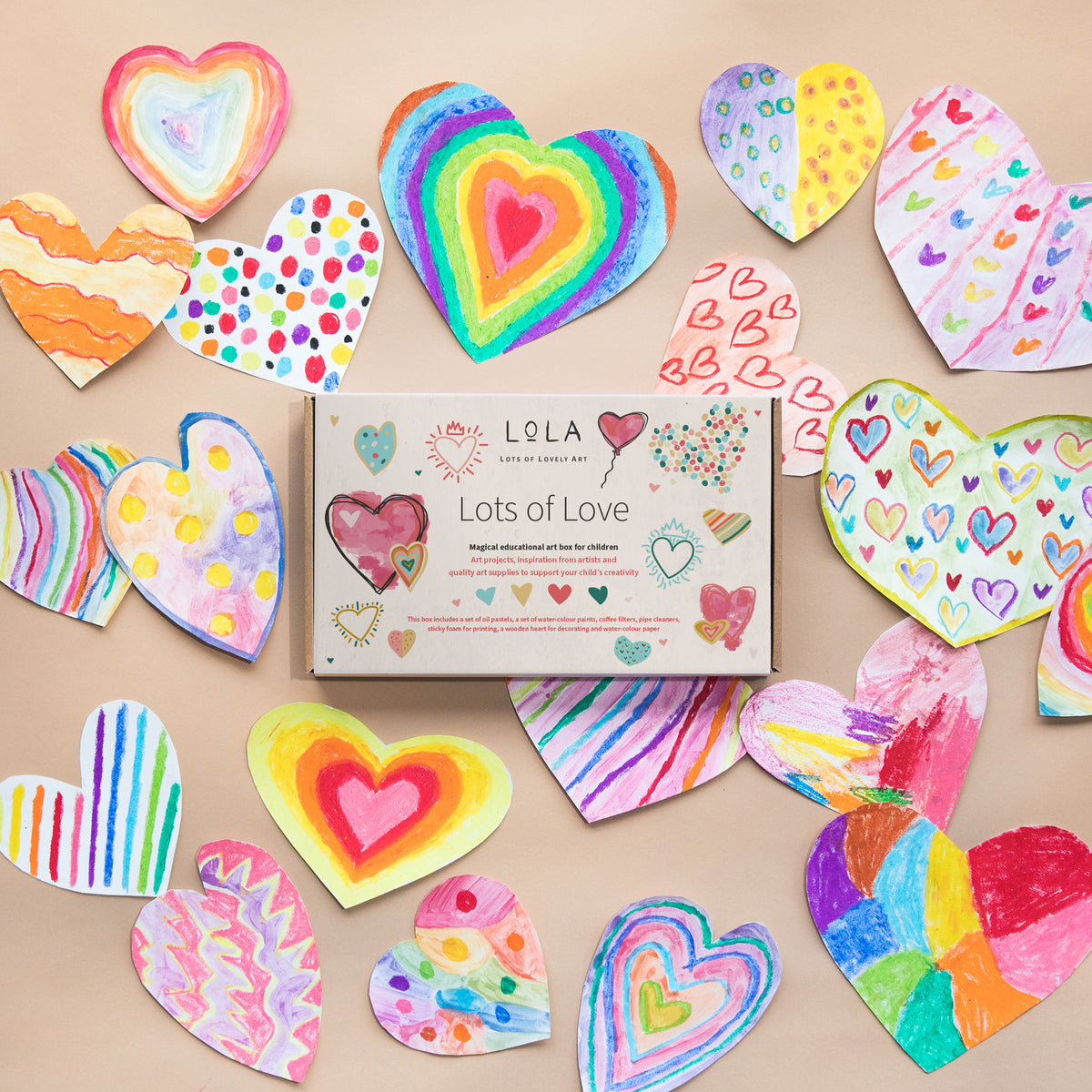 Lots of Love - Educational Art Box