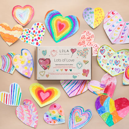 Lots of Love - Educational Art Box