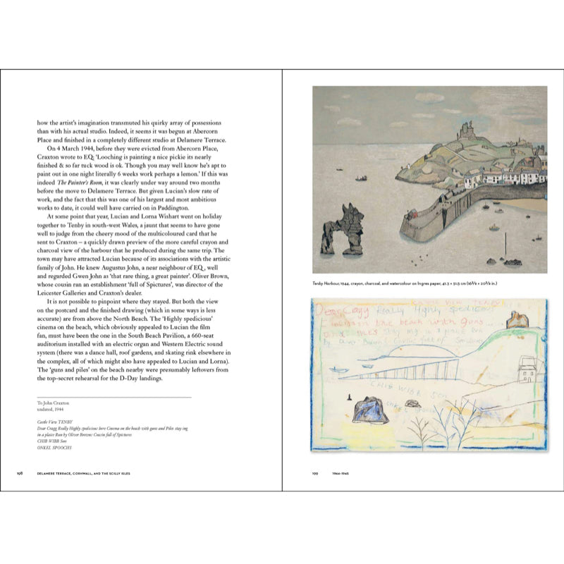 Love Lucian: The Letters of Lucian Freud 1939–1954