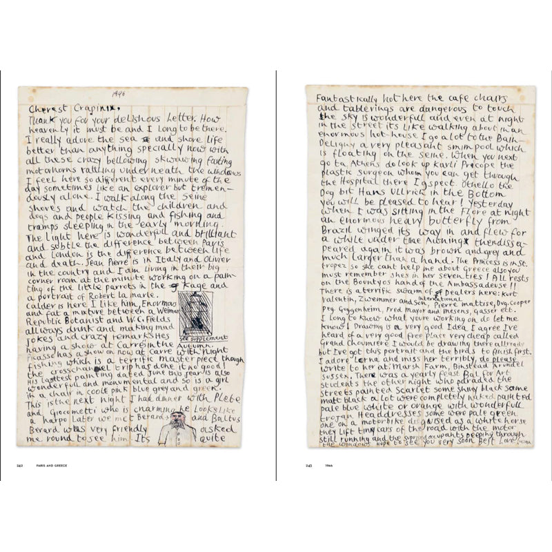 Love Lucian: The Letters of Lucian Freud 1939–1954