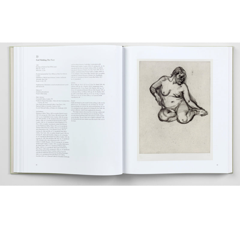 Lucian Freud – Catalogue Raisonne of the Prints - Toby Treves