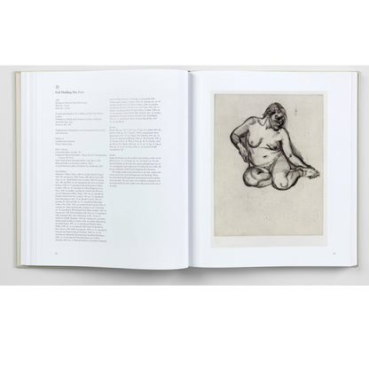 Lucian Freud – Catalogue Raisonne of the Prints - Toby Treves