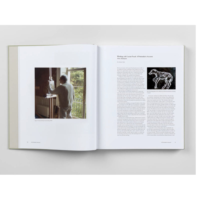 Lucian Freud – Catalogue Raisonne of the Prints