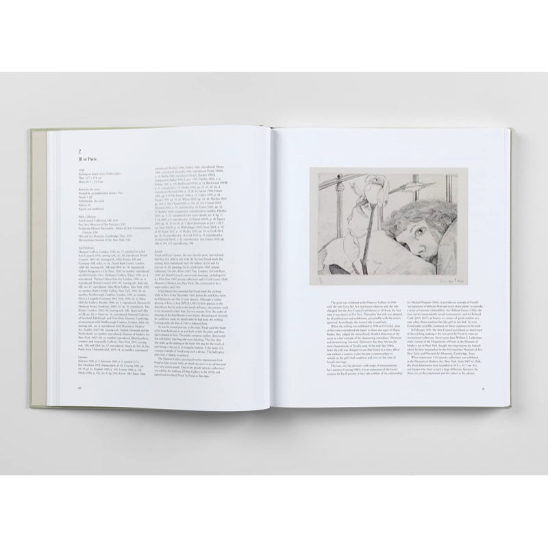 Lucian Freud – Catalogue Raisonne of the Prints