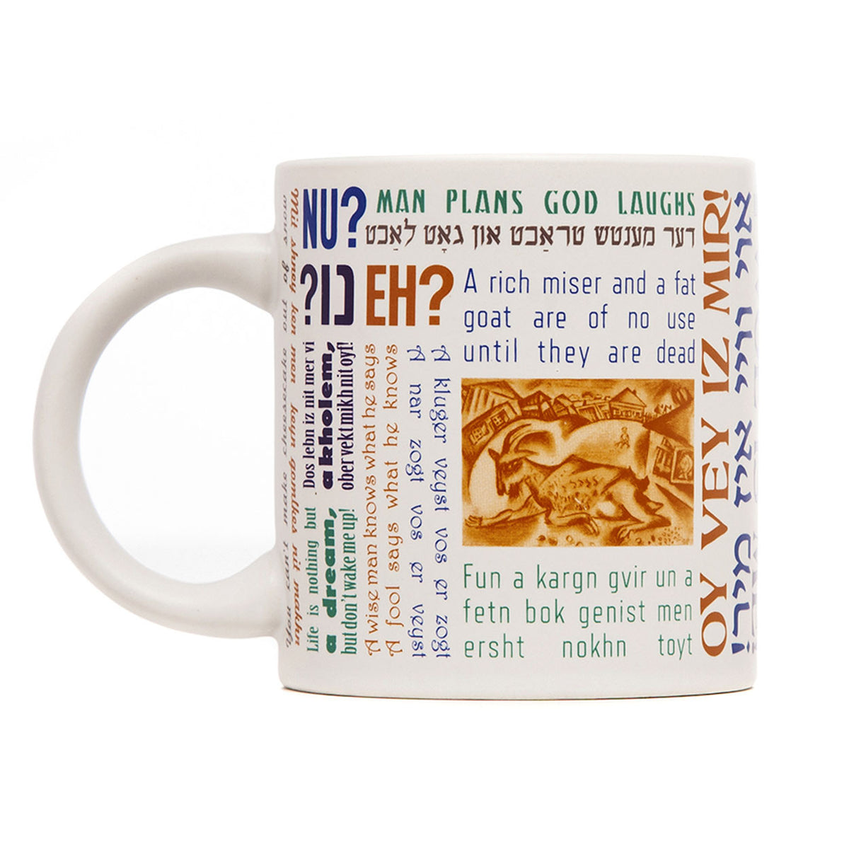 Yiddish Mug