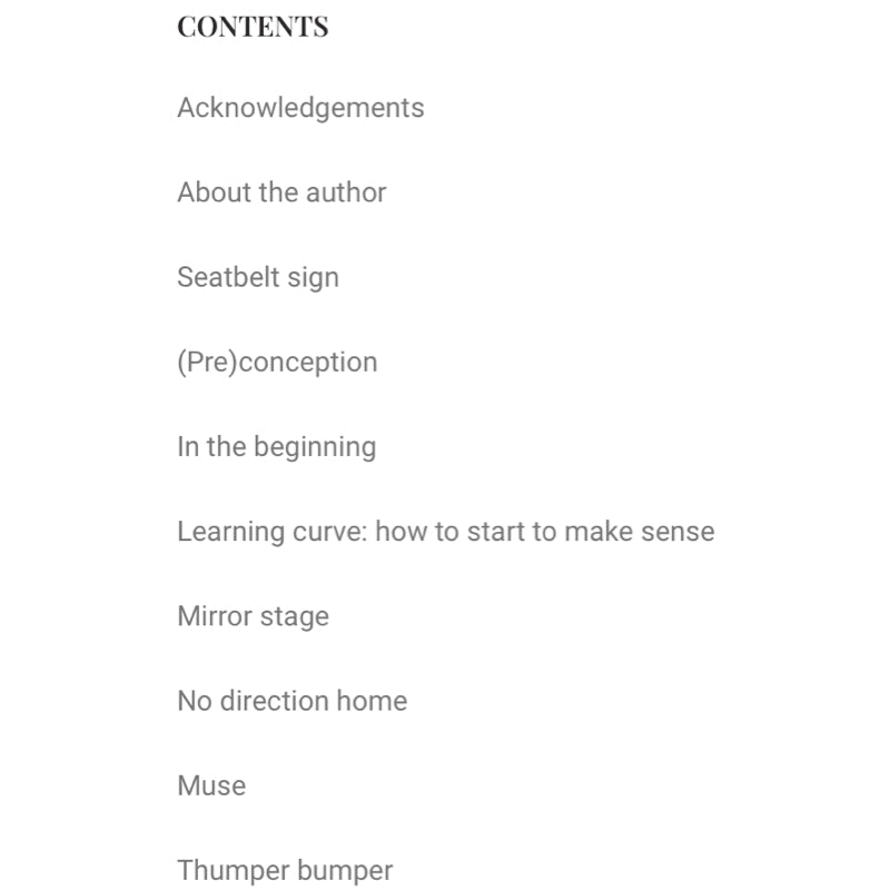 Making Sense - Martin Stanton