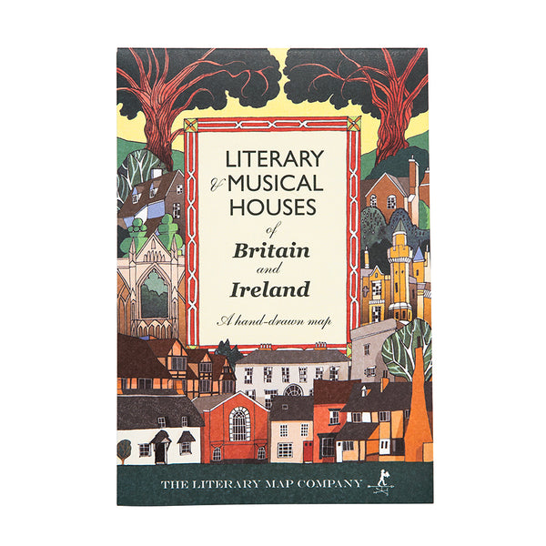 Map of Literary & Musical Houses of Britain and Ireland